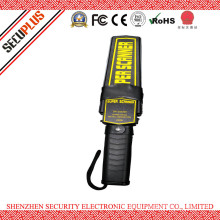 hand held super scanner metal detector for security guard